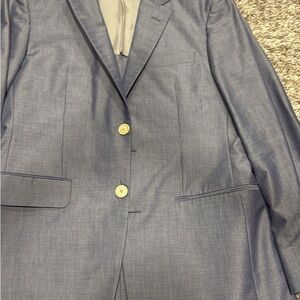 Brooks Brothers Light Blue Suit Jacket